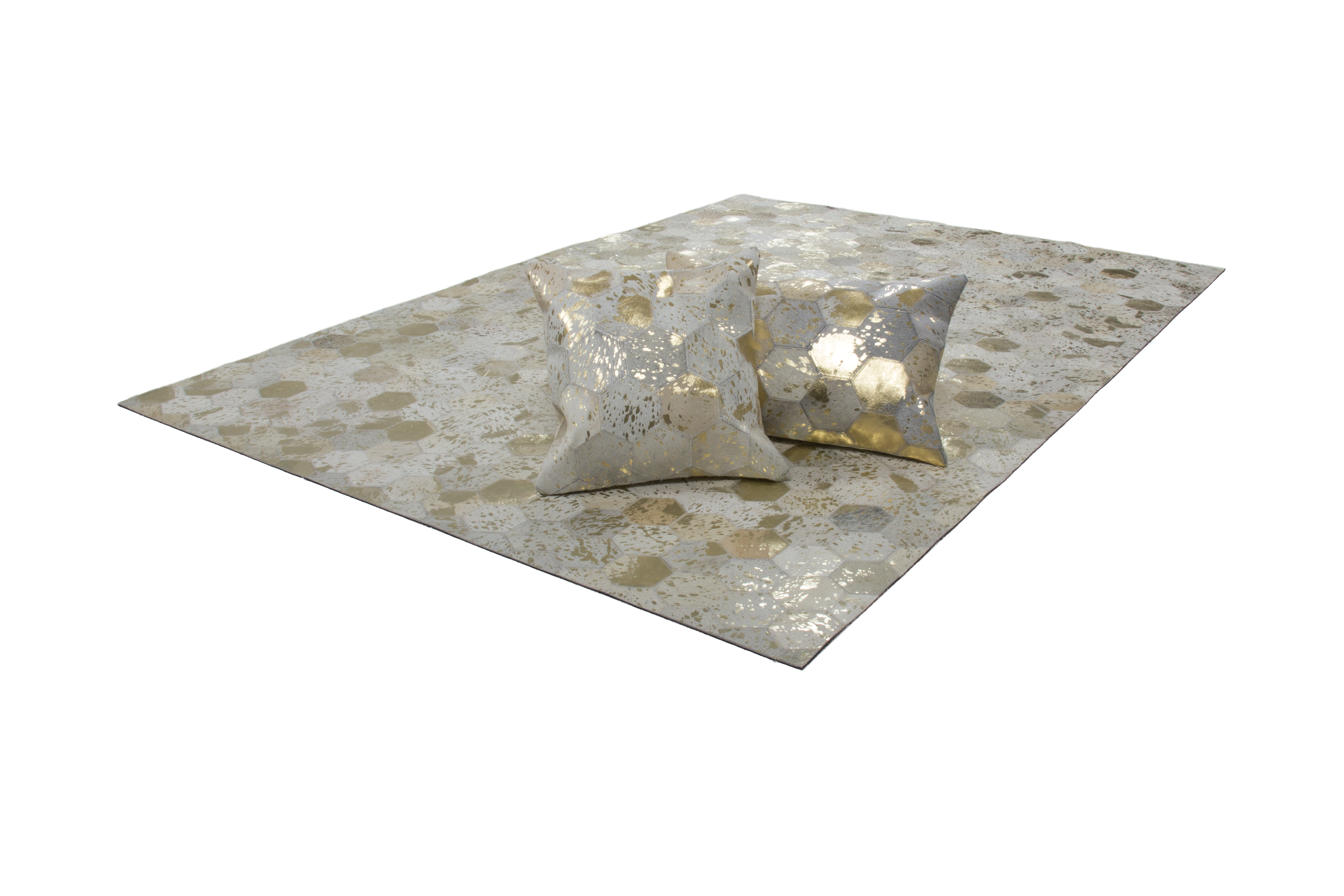 Spark Pillow 210 Elfenbein / Gold