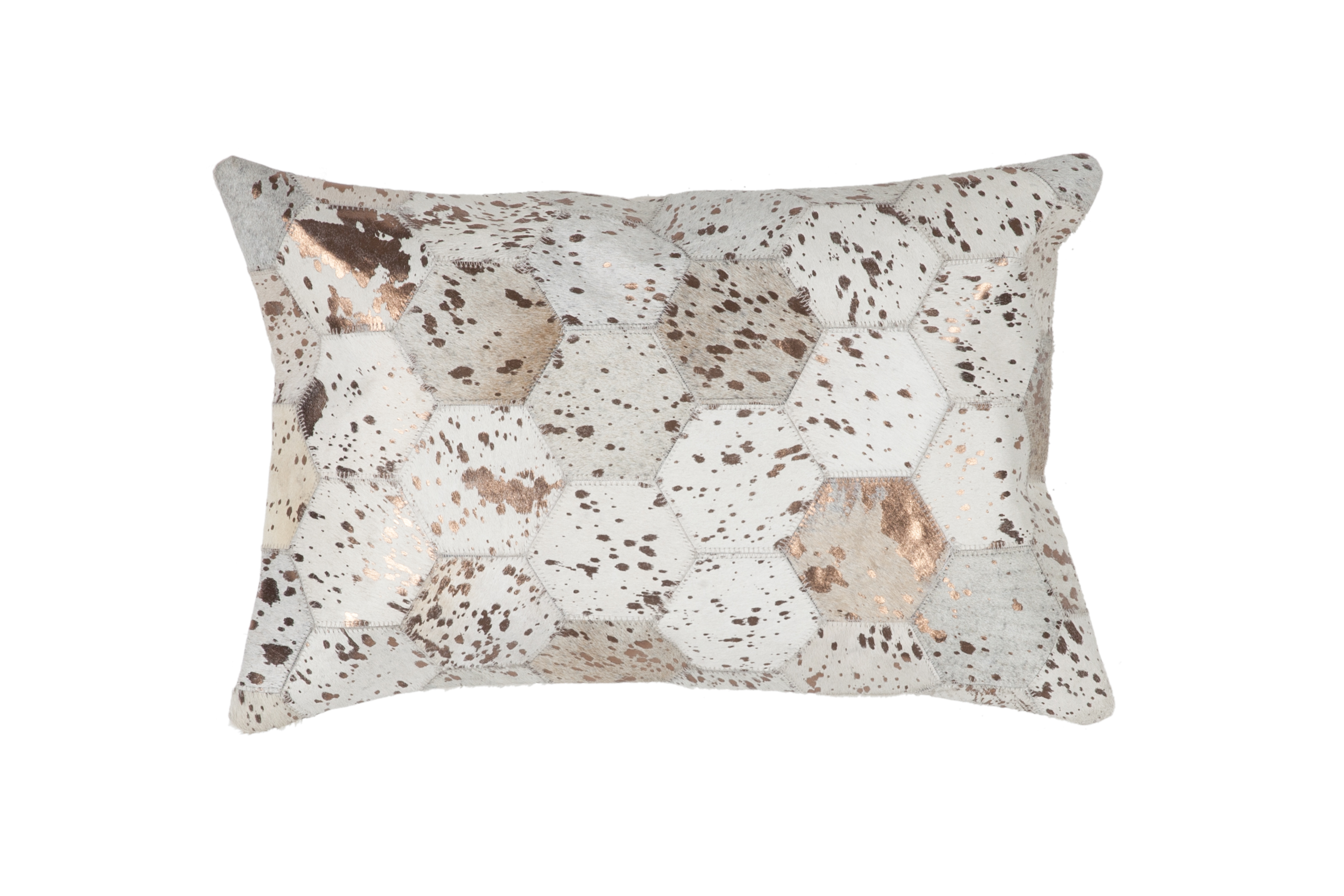 Spark Pillow 210 Elfenbein / Chrom