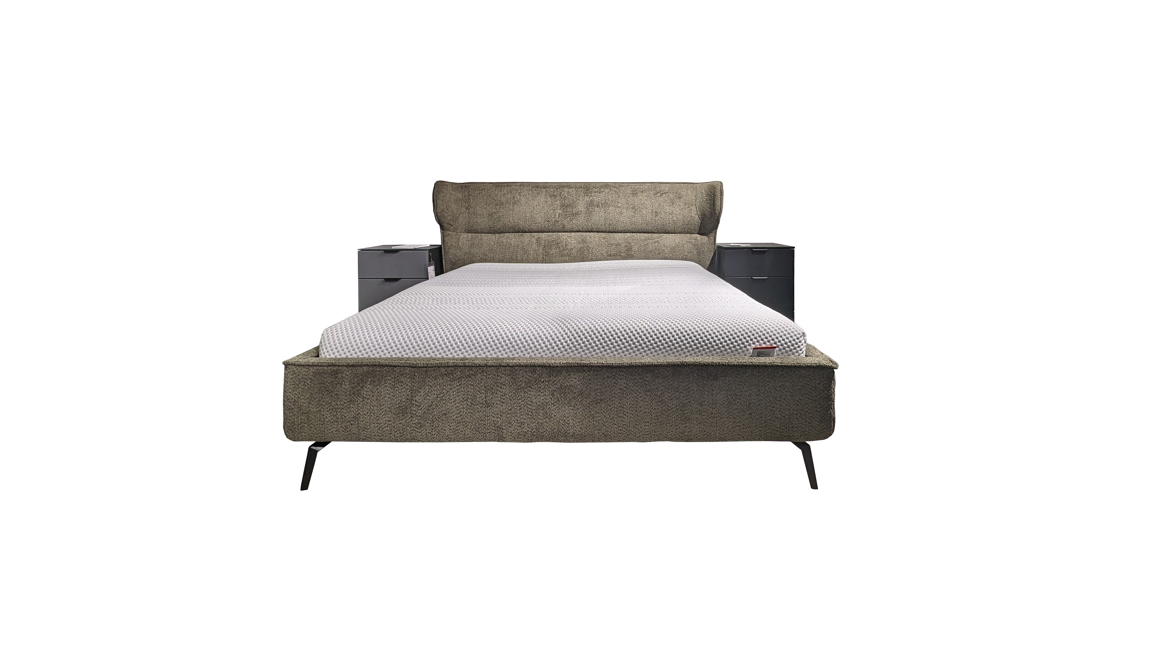 Hukla Polsterbett Doppelbett Bett mit Matratze 160x200 cm