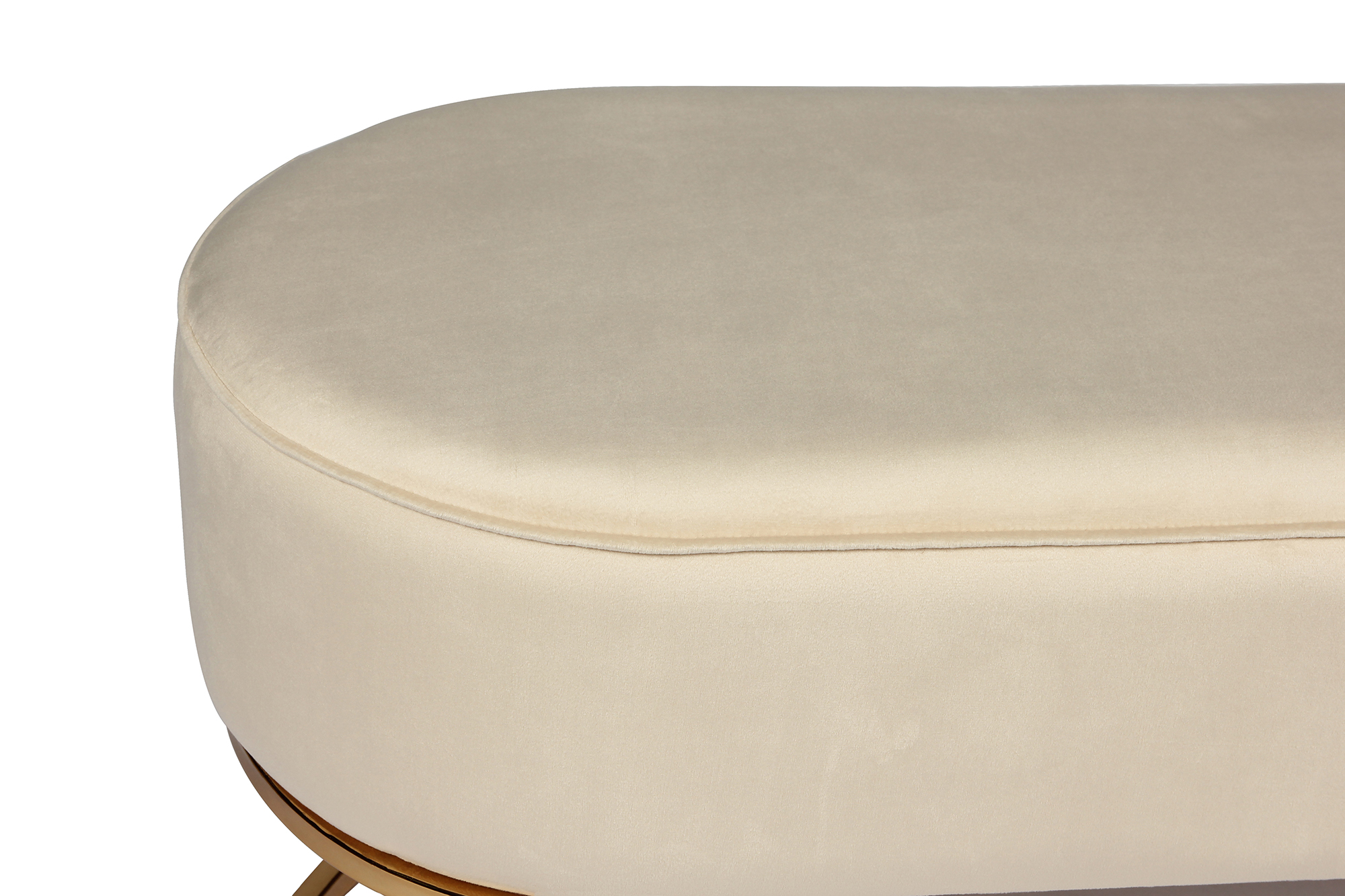 Sitzbank Pera 200-IN Creme / Gold