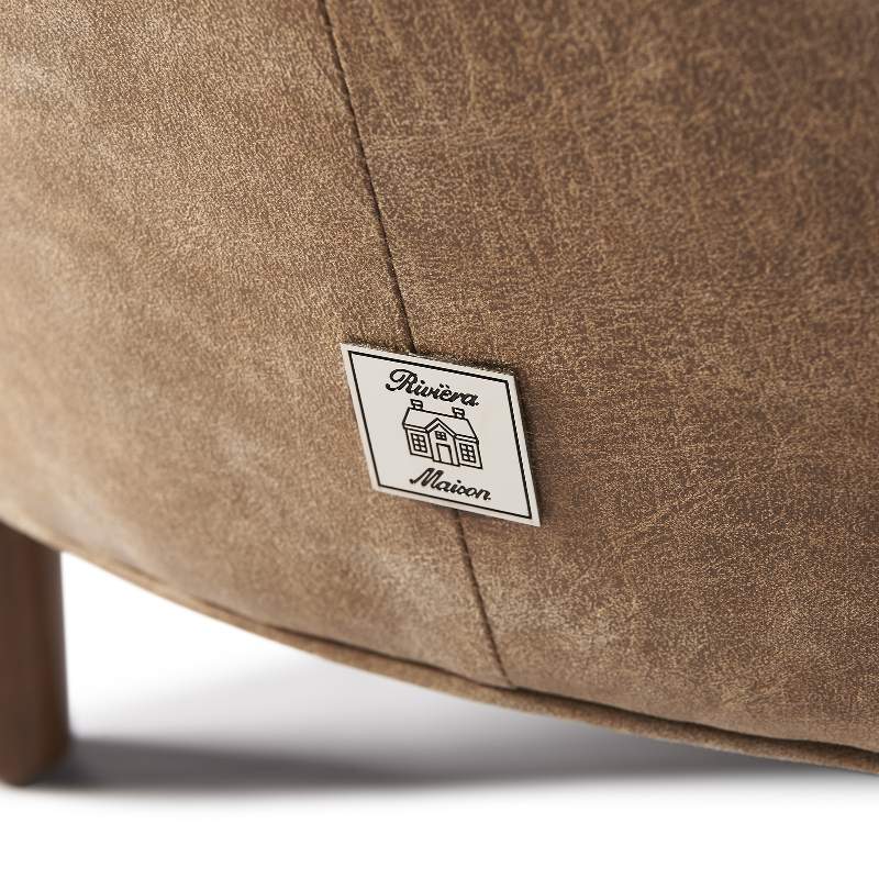 Rue Royale Armchair, pellini, camel