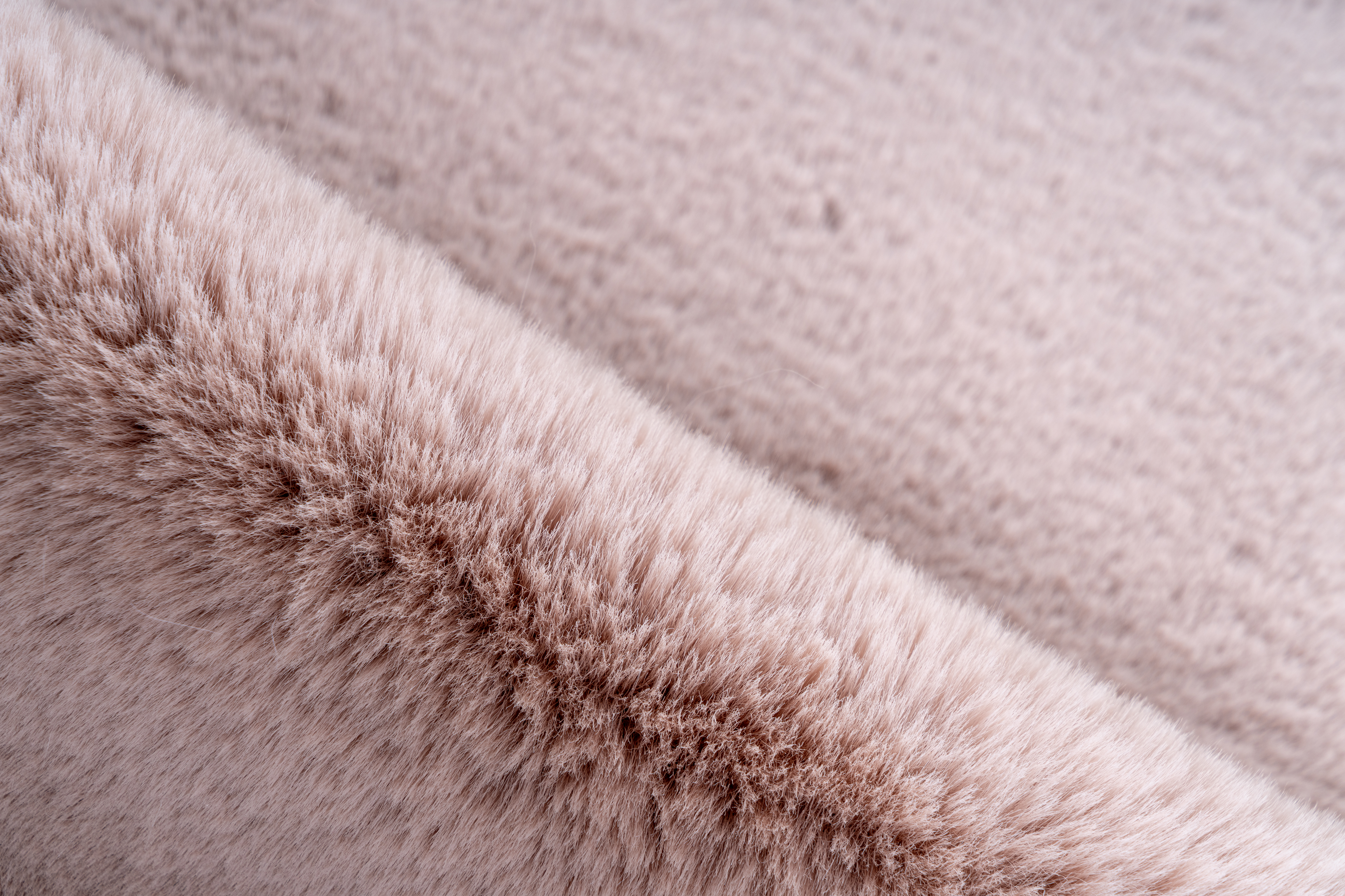 Rabbit Double Sheepskin 300 Rosa