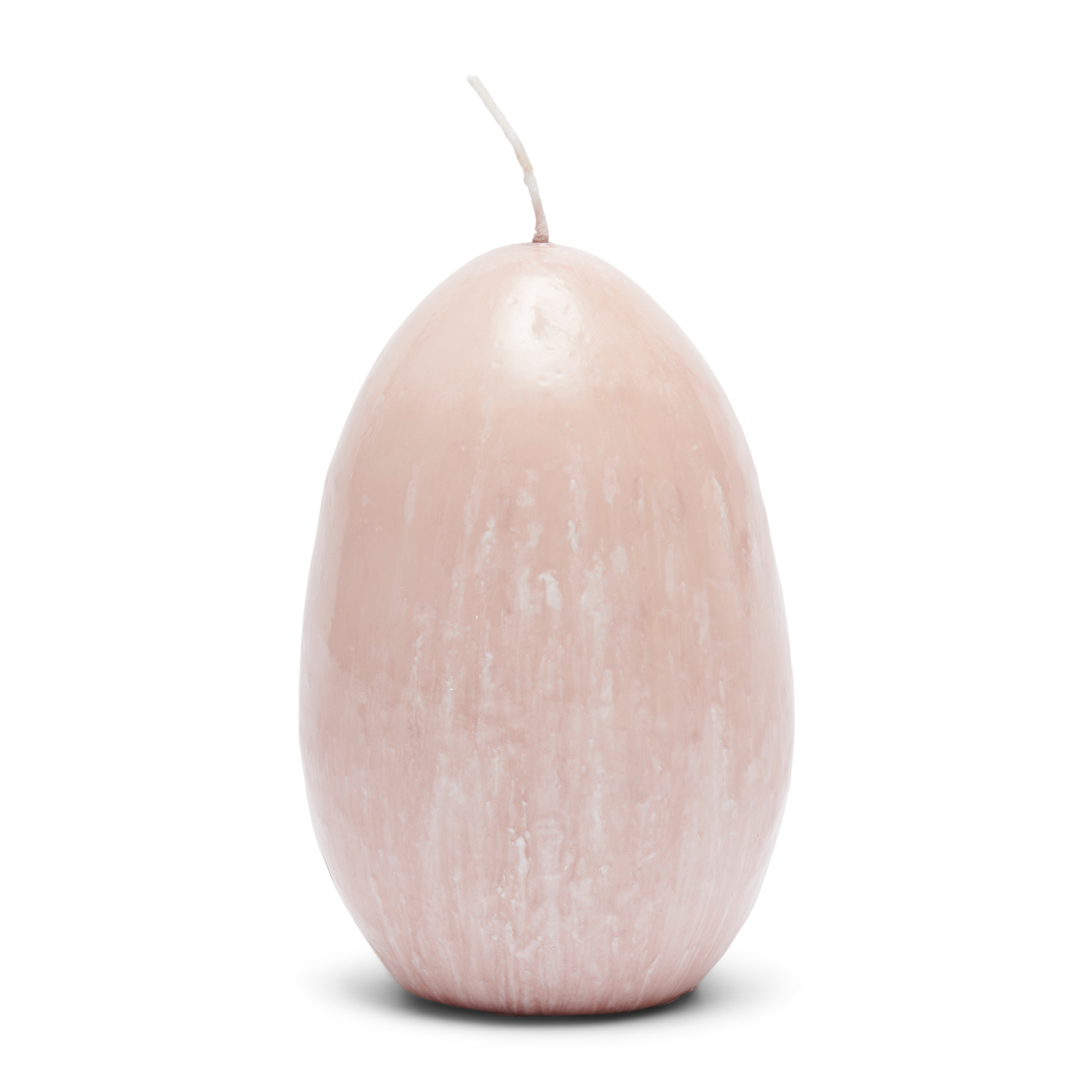 Egg Candle pink 8x12
