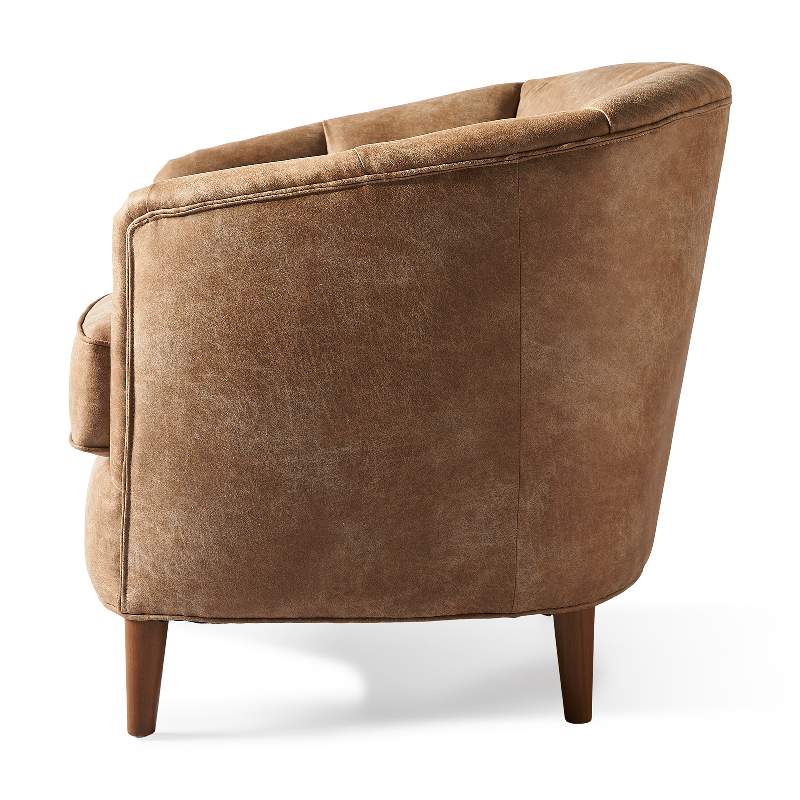 Rue Royale Armchair, pellini, camel