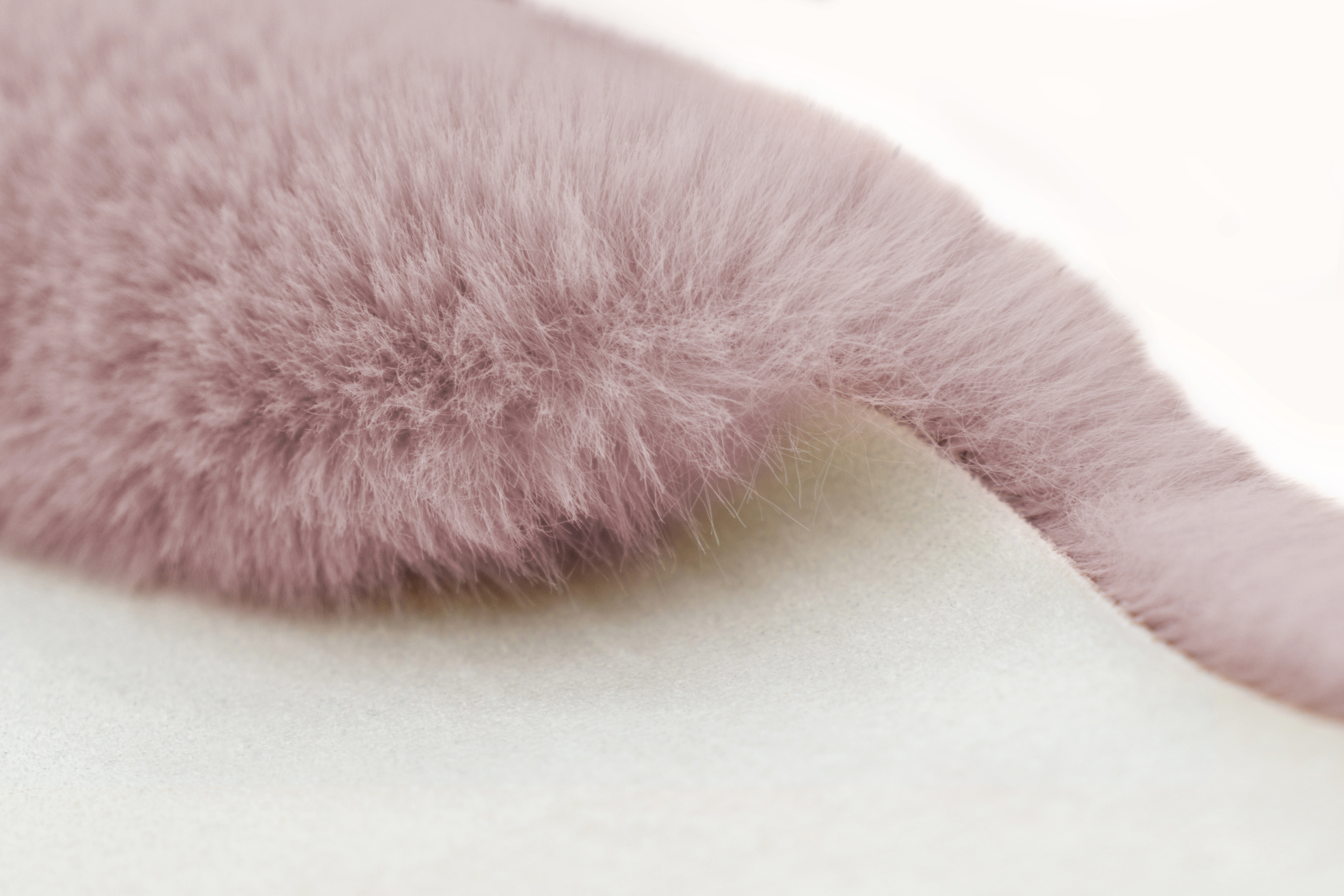 Rabbit Sheepskin 200 Rosa