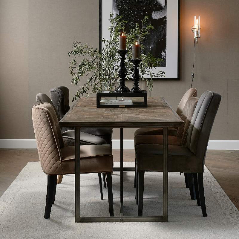 George Dining Chair, pellini, espresso