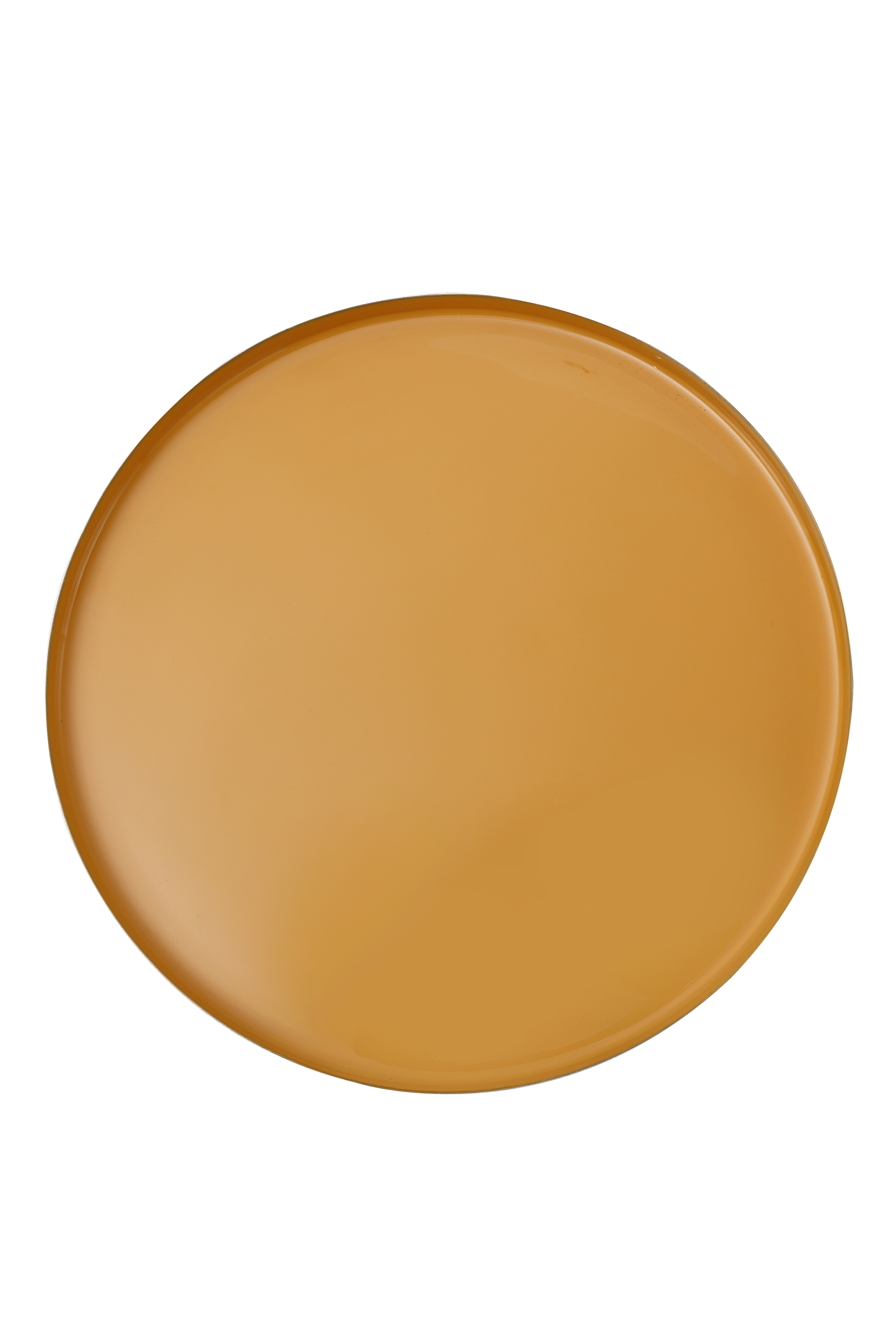 Beistelltisch Art Deco 1025 Hellkhaki / Gelb