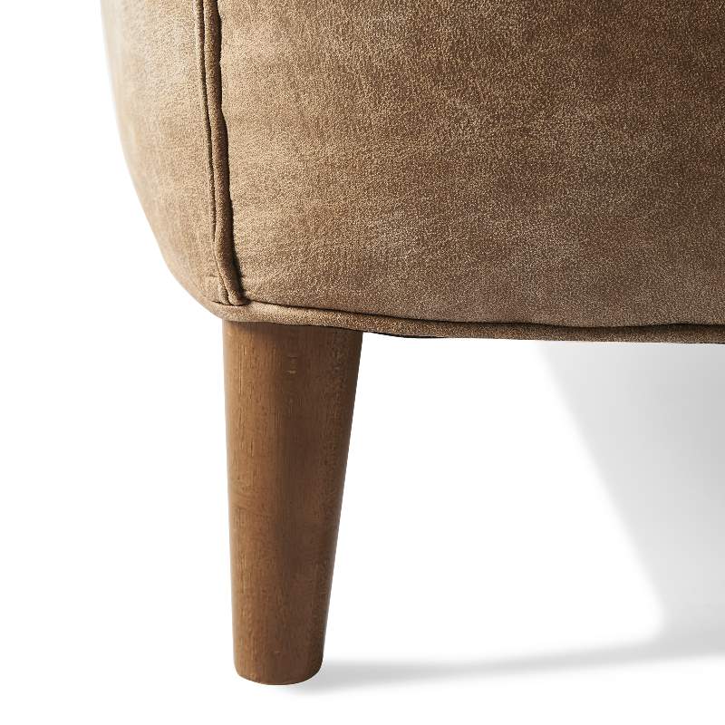 Rue Royale Armchair, pellini, camel