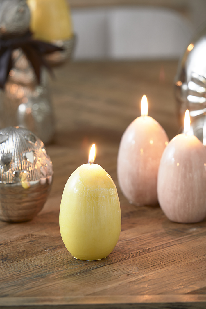 Egg Candle yellow 8x12