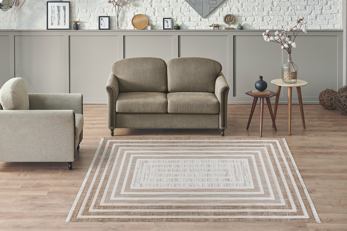 Sarai 125 Braun / Beige