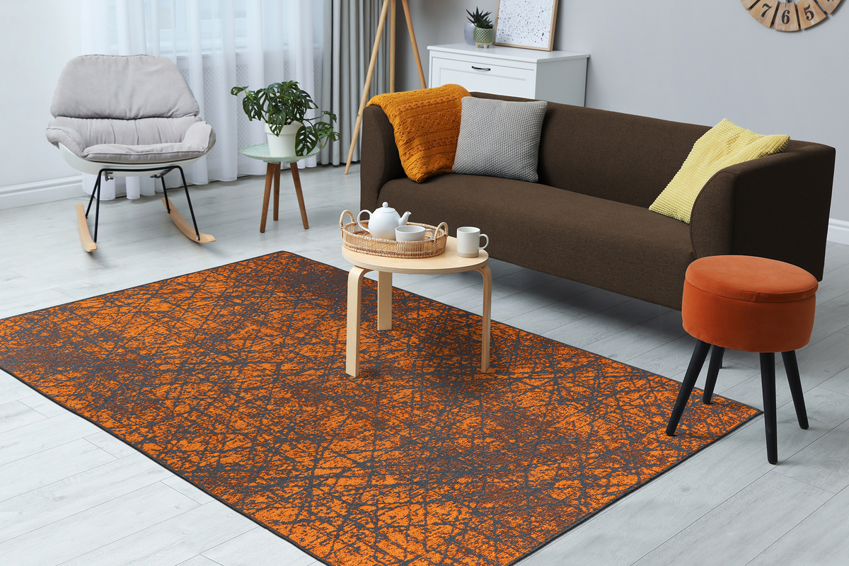 Kalevi 200-IN Orange 120cm x 170cm