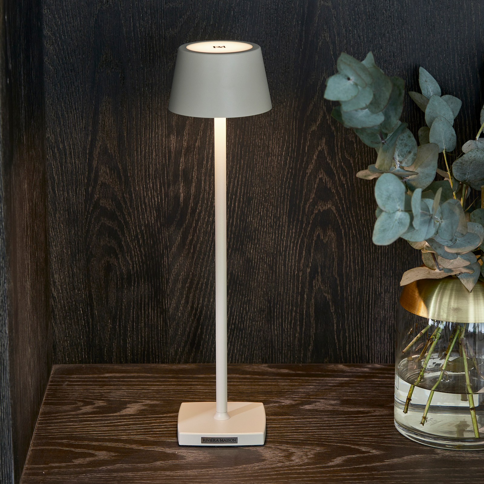 Luminee LED Lamp Micro USB flax