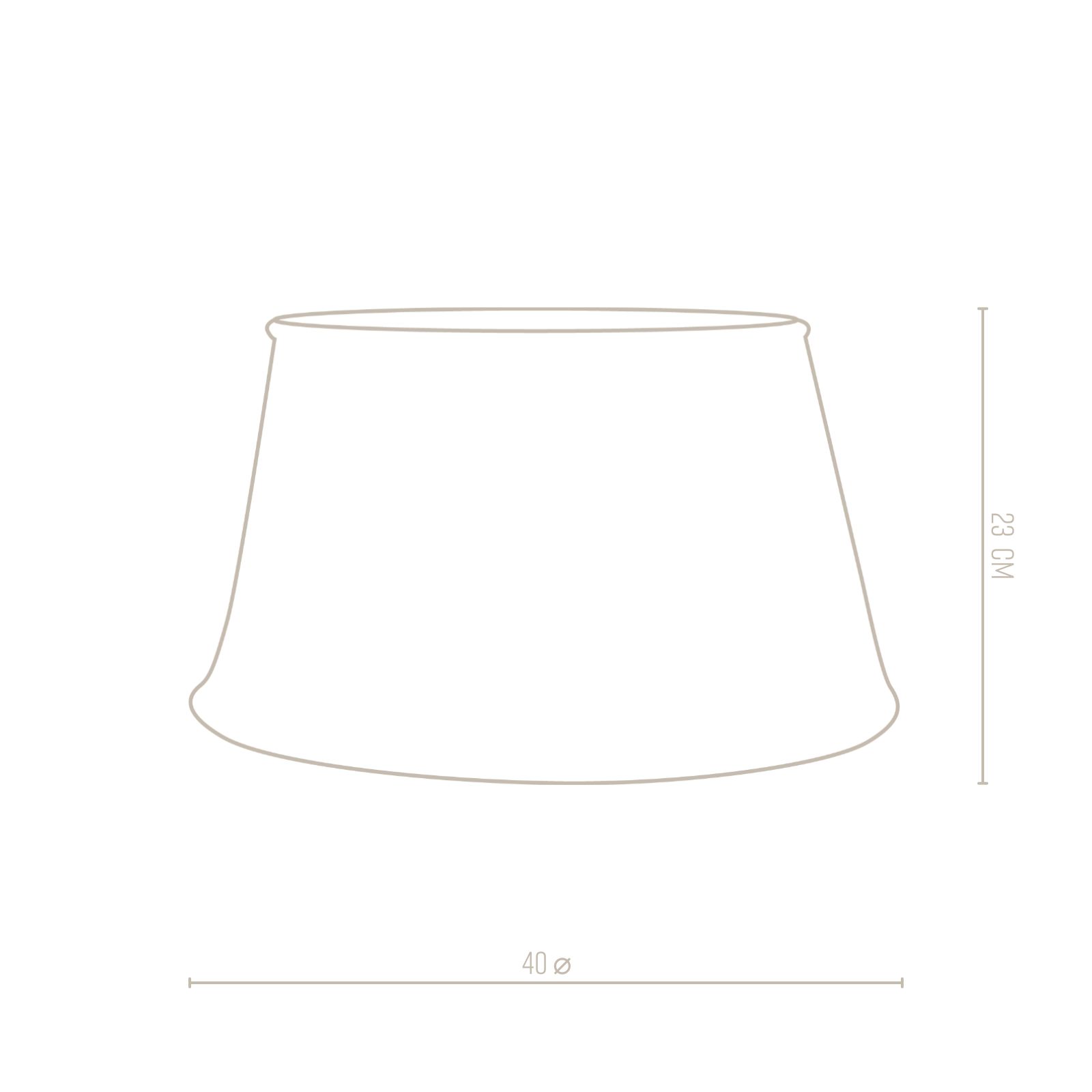 Pacific Lampshade 30x40