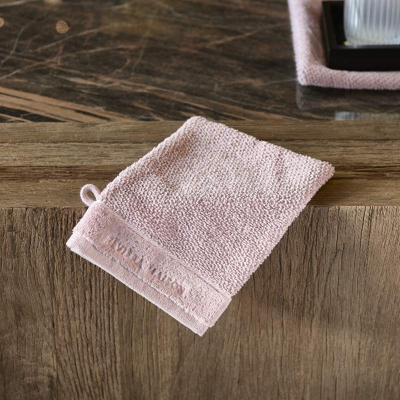 RM Elegant Wash Cloth mauve