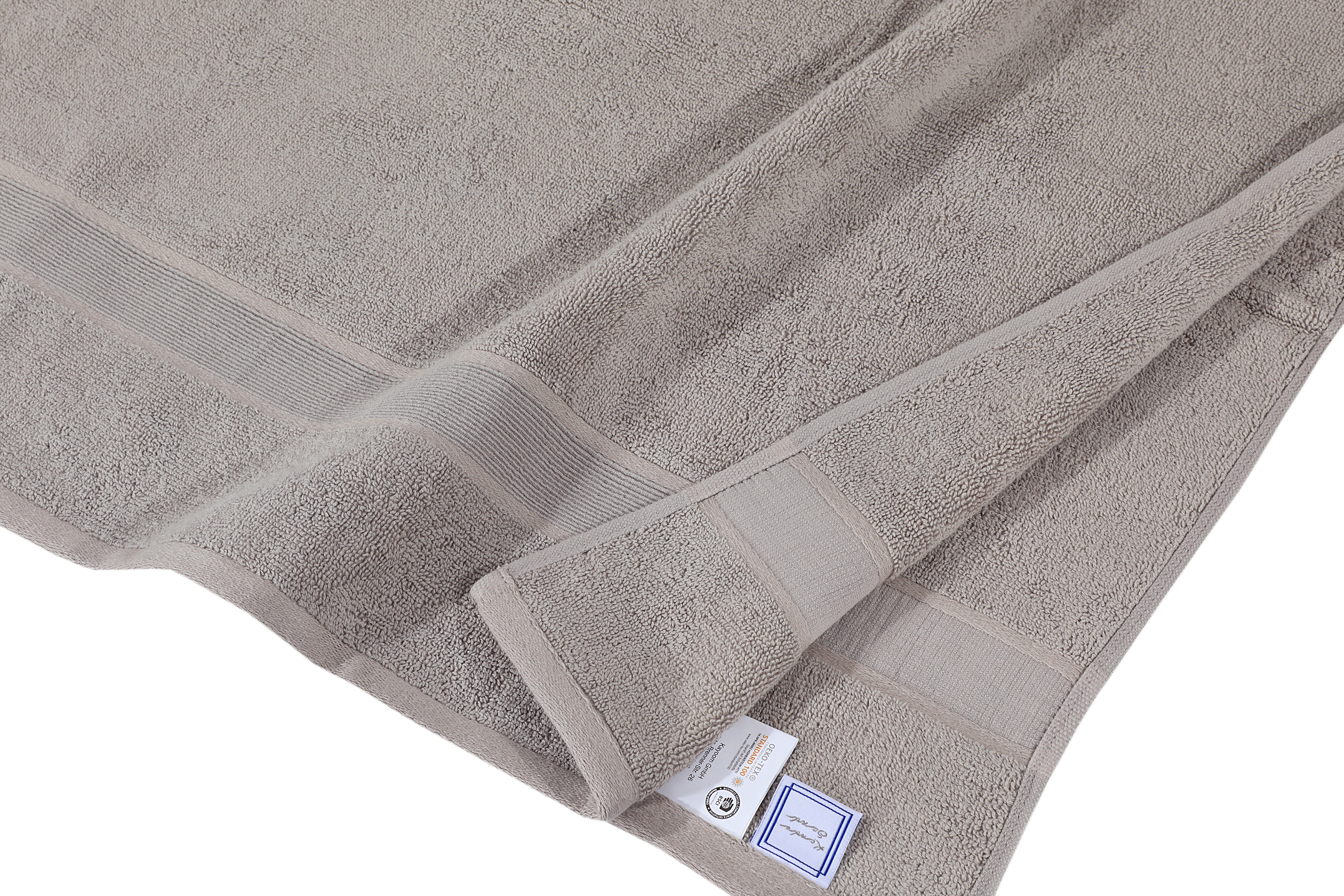 Handtuchset Mare 325 5er-Set Taupe