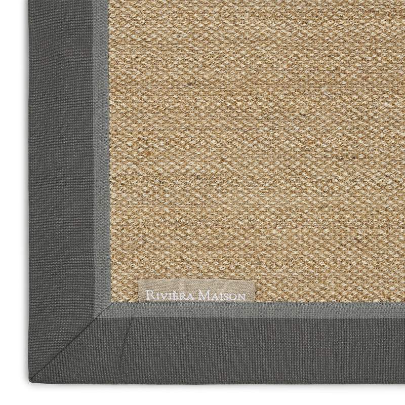 Correllus Rug Nat/LGrey Bor 290x200