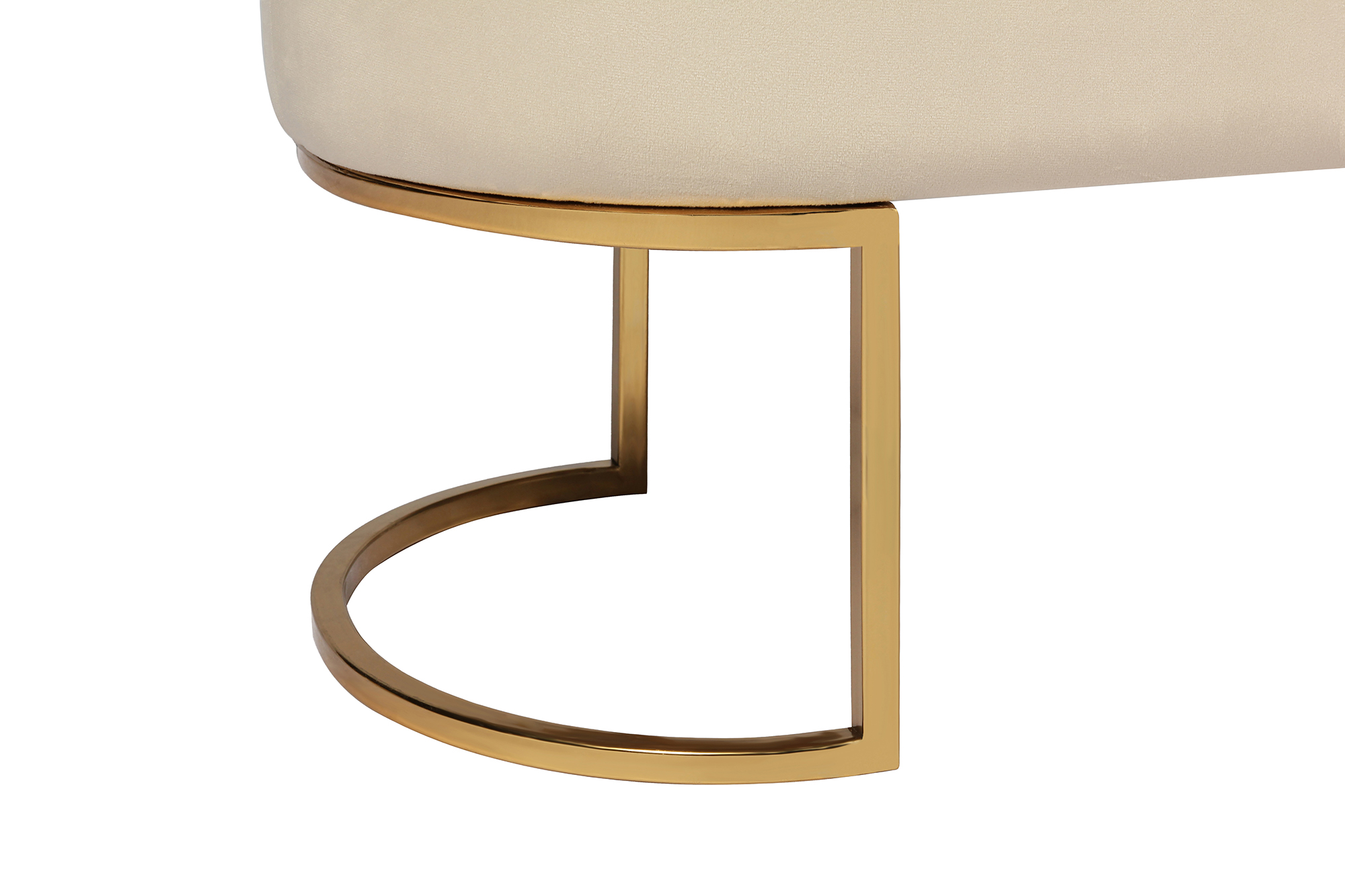 Sitzbank Pera 200-IN Creme / Gold