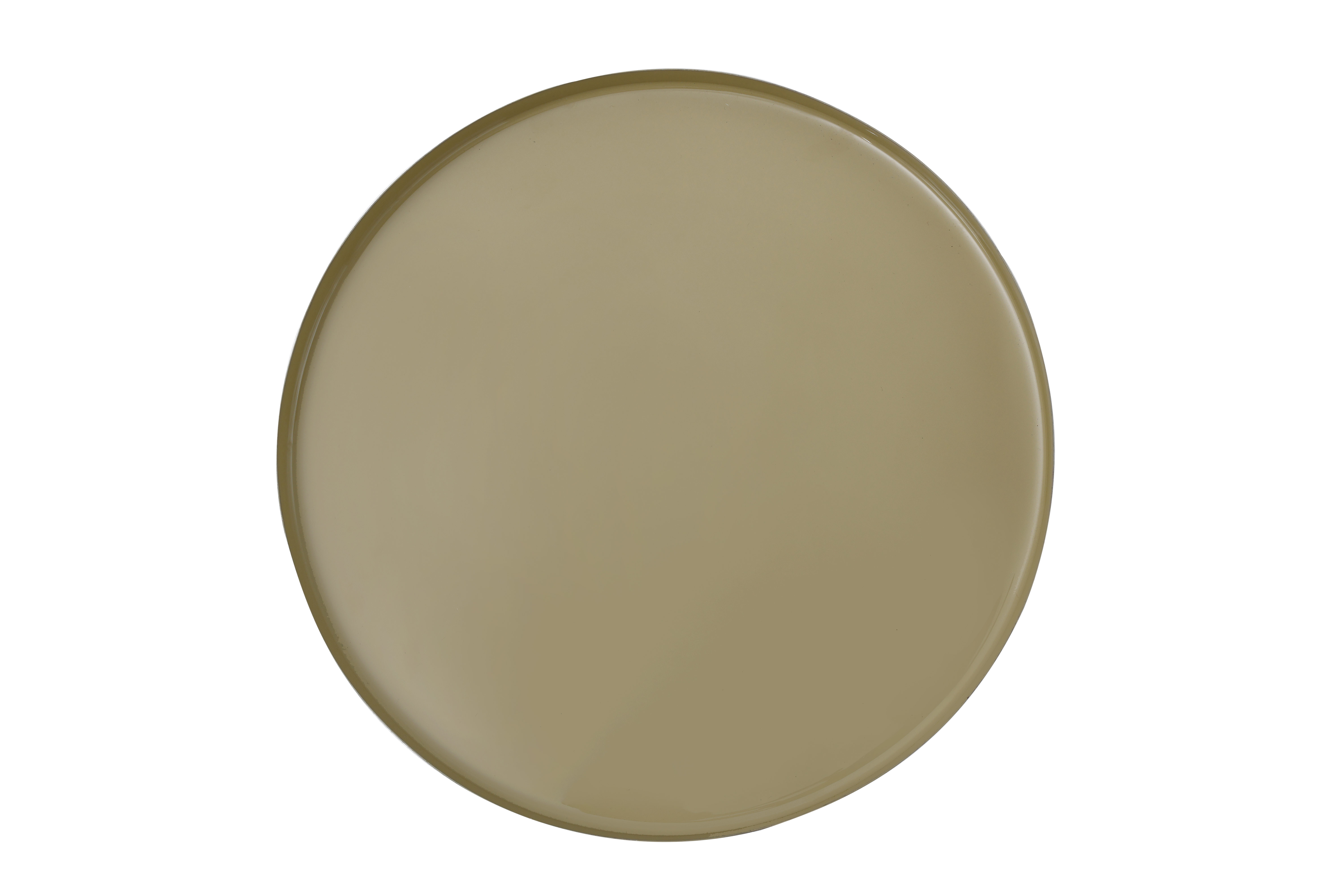 Beistelltisch Art Deco 1025 Hellkhaki / Gelb