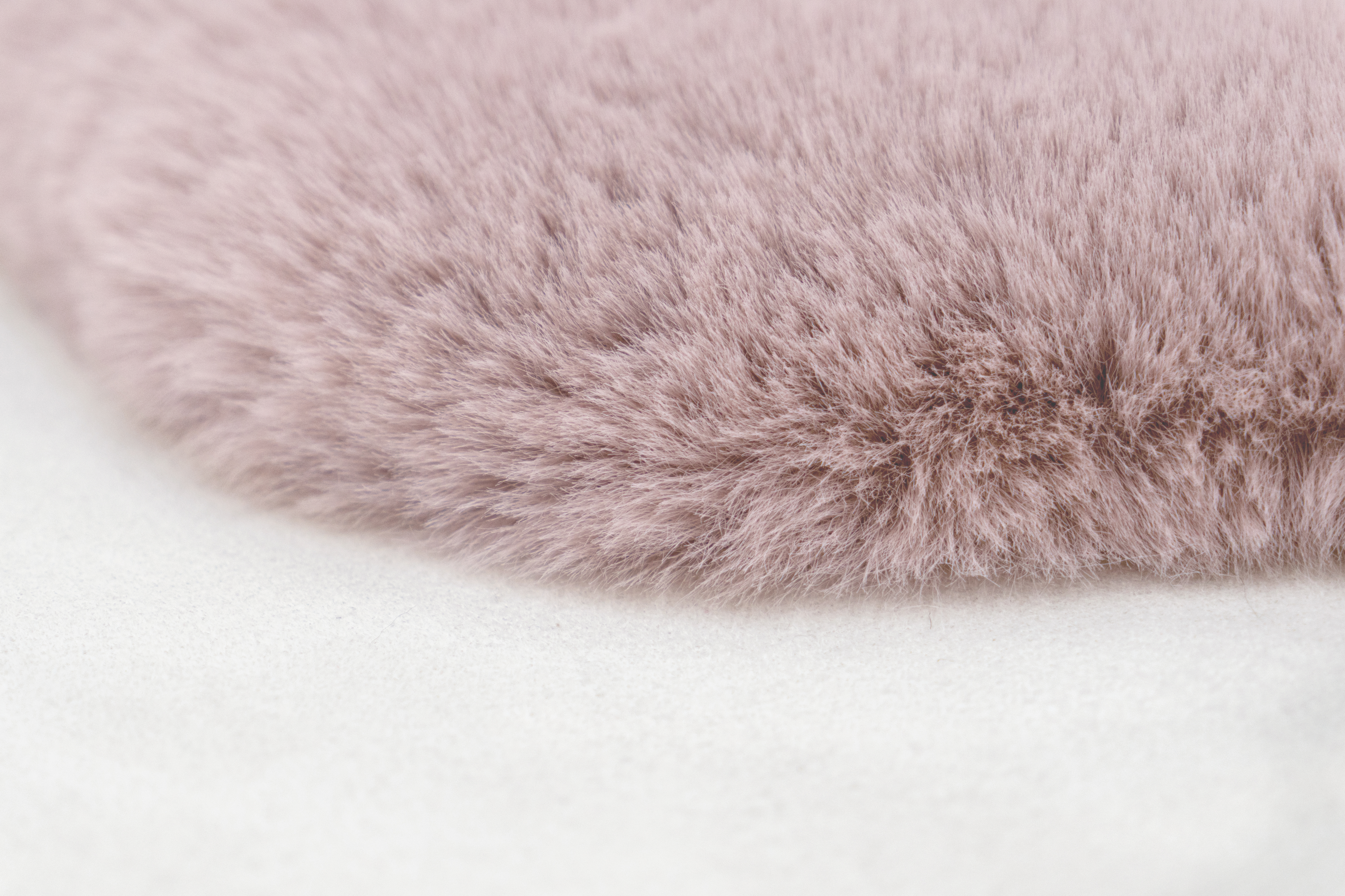 Rabbit Sheepskin 200 Rosa