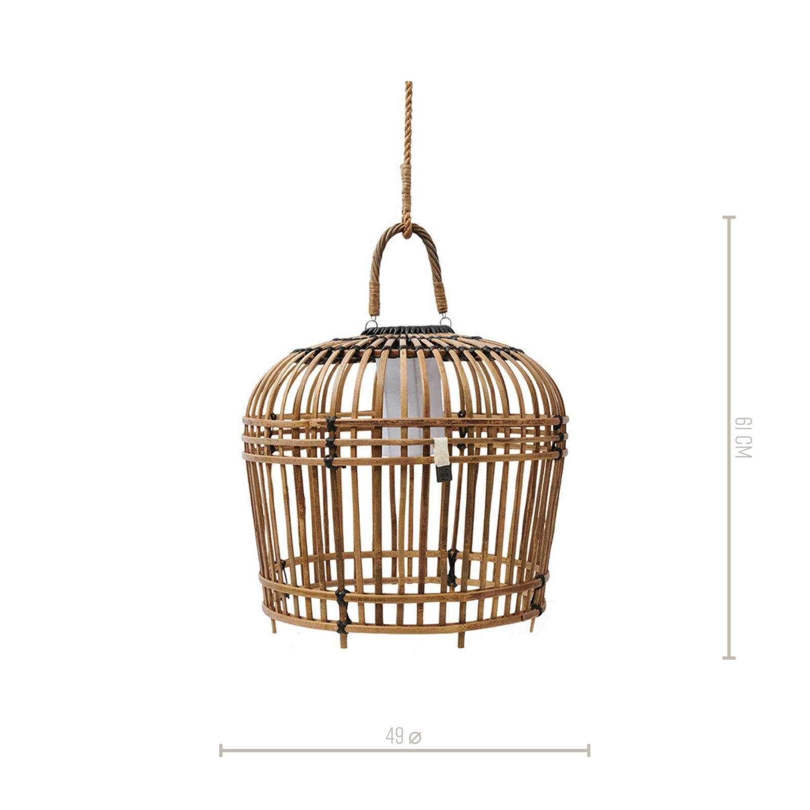 San Carlos Hanging Lamp M