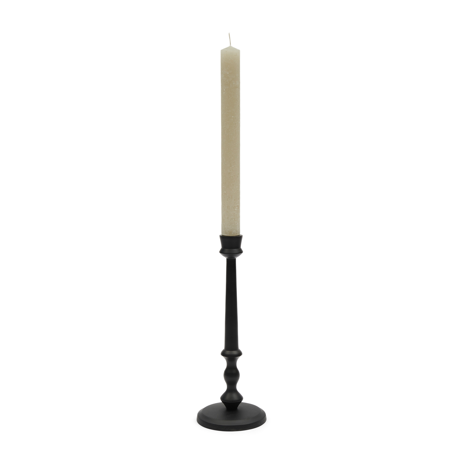 RM Warrington Tower Candle Holder black