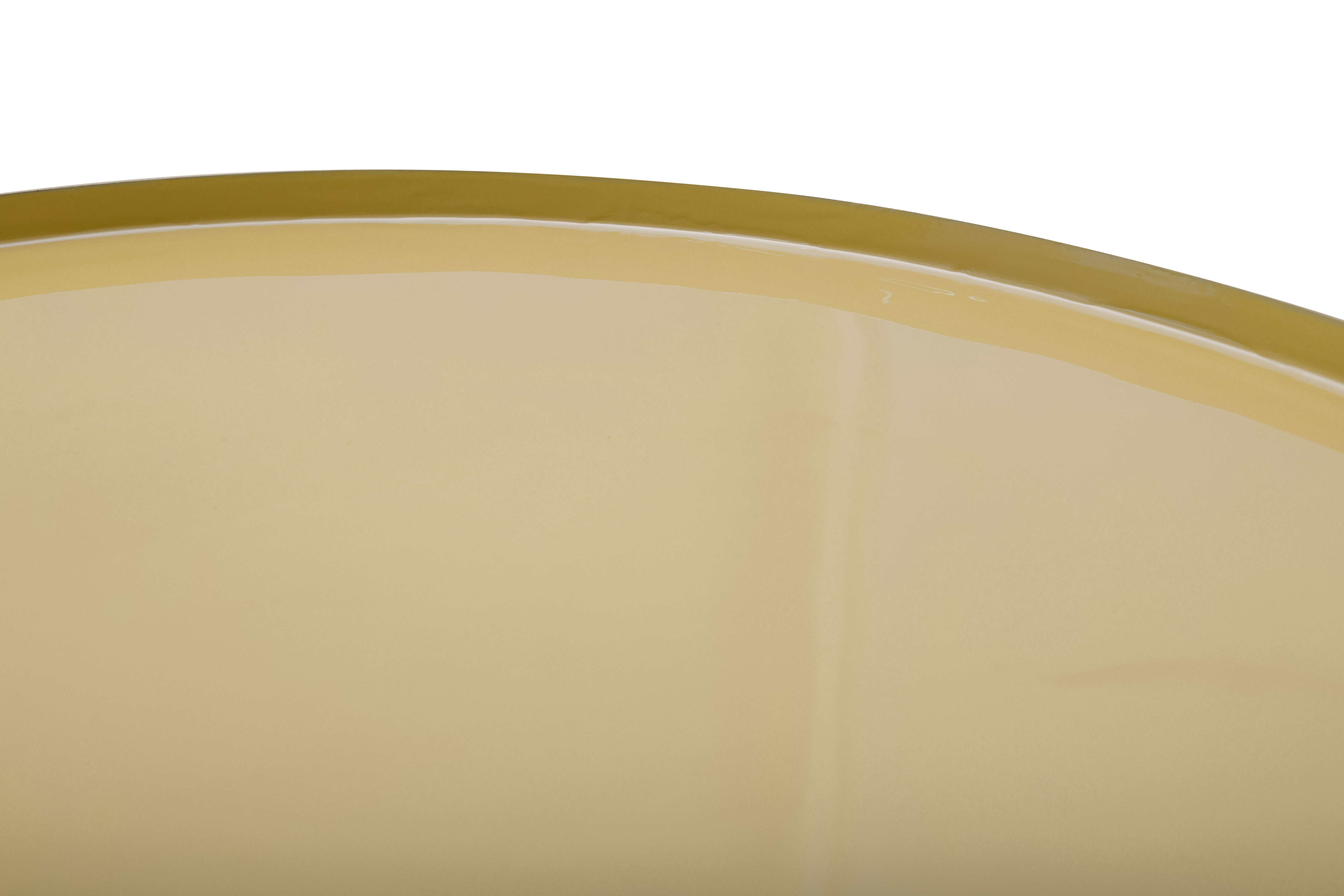 Beistelltisch Art Deco 525 Hellkhaki / Gold