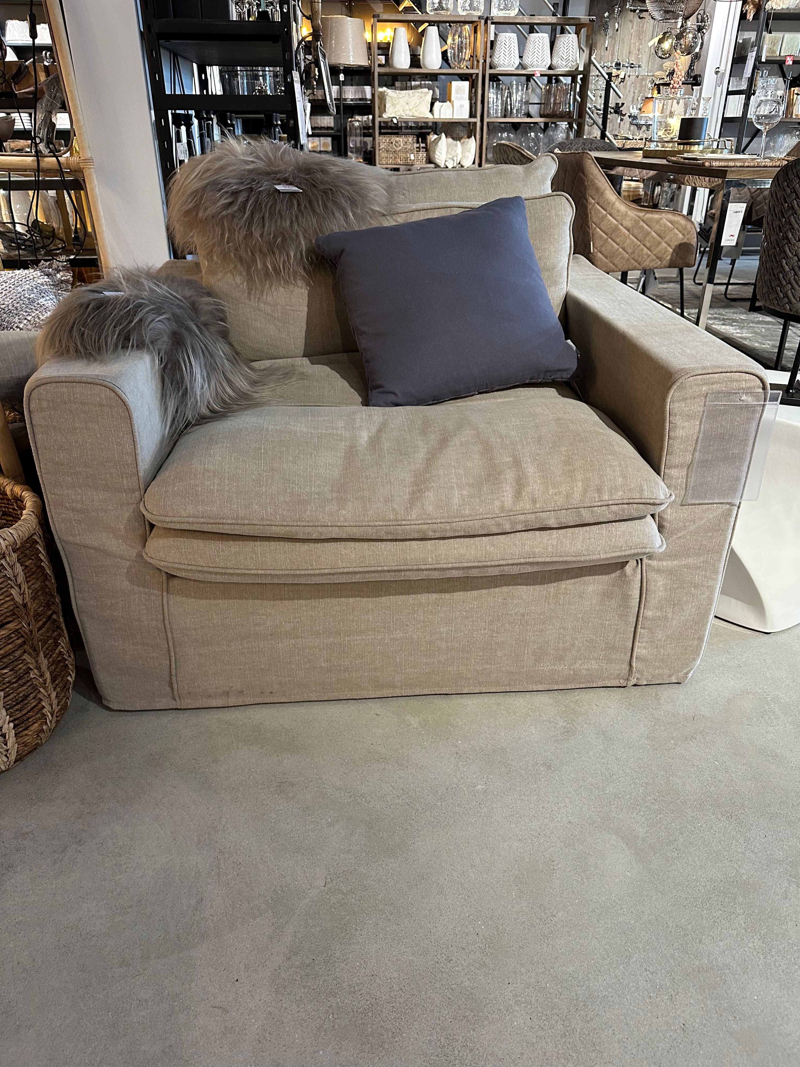 Rivièra Maison Loveseat Continental Wohnzimmer Sessel