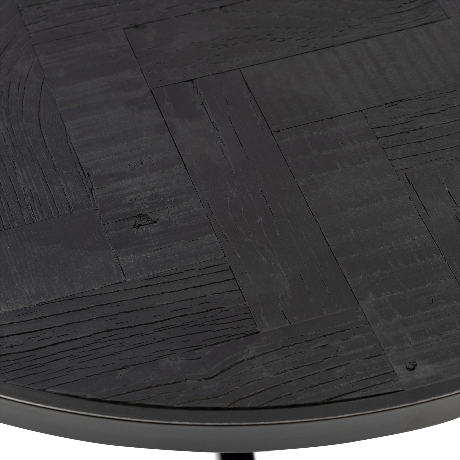 Kirkwood Coffee Table Dia 80, black